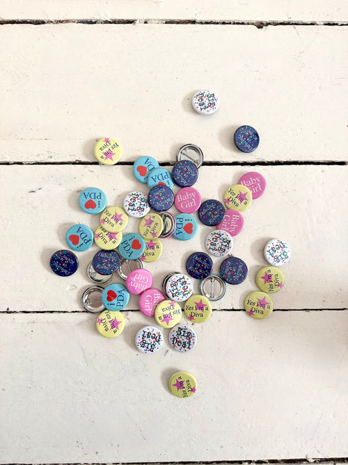 dancing in my room badge set of 5